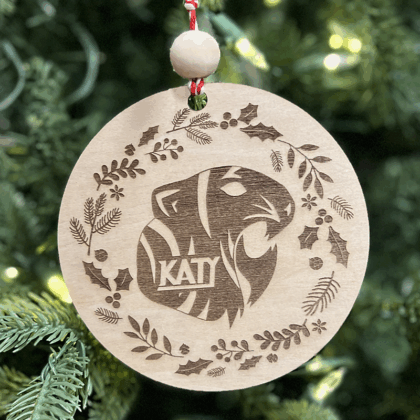 Katy HS Snowflake Ornament