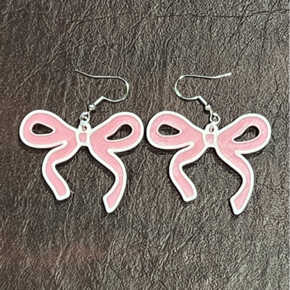 Bowtie Earrings