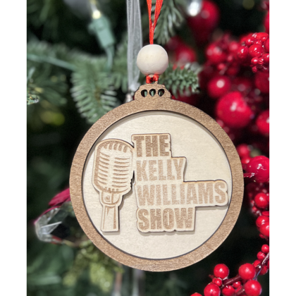 Custom Wooden Ornament