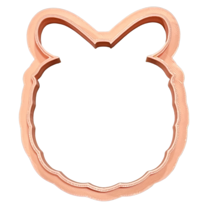 Baby Bib Cookie Cutter