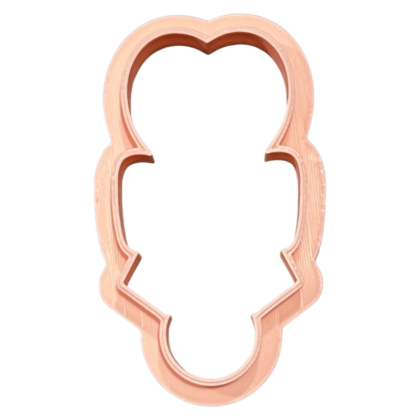 Heart Baby Rattle Cookie Cutter