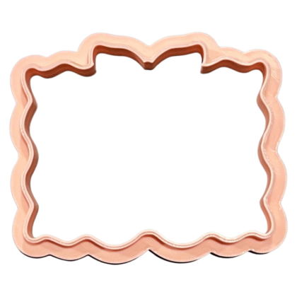 Plaque with Bow Cookie Cutter