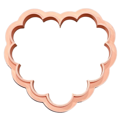 Scalloped Heart Cookie Cutter